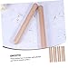 SOPOTUTU 4Pairs Wooden Musical Sticks for Boy Girl Early Education Percussion Rhythm Bars Safe Smooth Surface Learning Toy for Toddlers and Boy Girl
