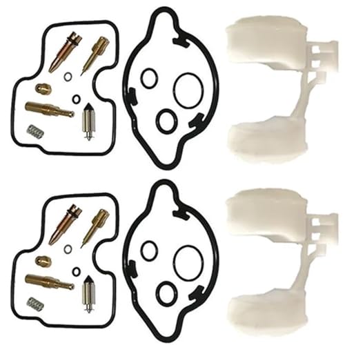 Kit réparation carburateur moto Style 3 complet avec diaphragme rigide pour CB500 PC32 96-03