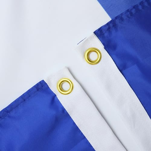 Decoration Paques Extérieur AZ FLAG - Drapeau Îles Pitcairn - 150x90 Cm - Drapeau Pitcairn Islands 100% Polyester Avec Oeillets Métalliques Intégrés - Pavillon 110 G Déco Pâques Extérieur