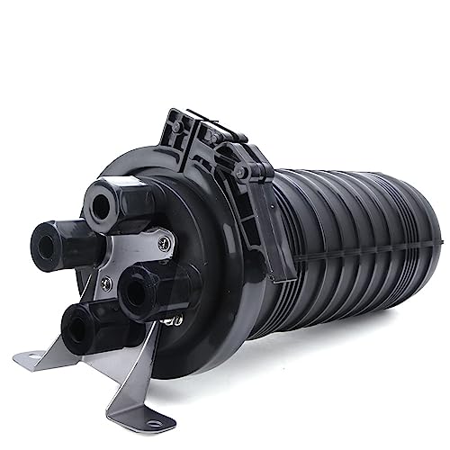 Boîtier d'épissure fibre optique 96 cœurs IP68 pour pipeline et aérien