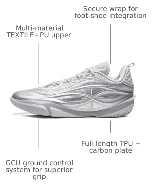 Image of LI-NING Wade 808 5 Ultra V2 Men's Professional Basketball Shoes Lightweight High-Resilience Sneakers