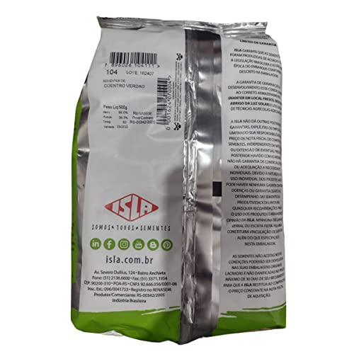 Sementes de Coentro Verdão (500g) ISLA