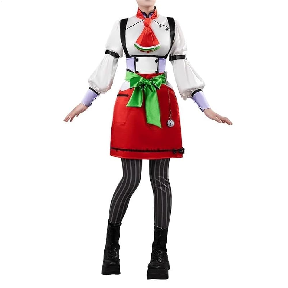 Amazon.co.jp: [えいえン] 七瀬すず菜コスプレ 衣装(ウィッグ 靴