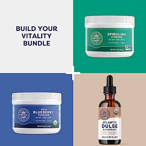 Vimergy Usda Organic Barley Grass Juice Powder, Trial Size - 30 Servings – Super Greens Powder Contains Iron, Vitamin C, & Vitamin E – Non-Gmo, Gluten-Free, Vegan & Paleo – Daily Greens Booster (120G) #TOP4