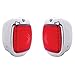 1940-1953 Fits Chevy Truck 12V LED Taillight, Left and Right Pair