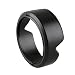BlueBeach EW-54 Replacement Lens Hood for Canon EOS M EF-M 18-55mm F3.5-5.6 IS STM (Not compatible with other lens model)