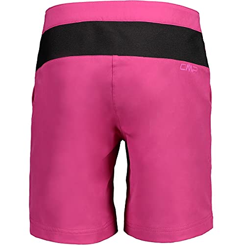 CMP Pantaloncini Girls Bike Bambino, Rosa, 98