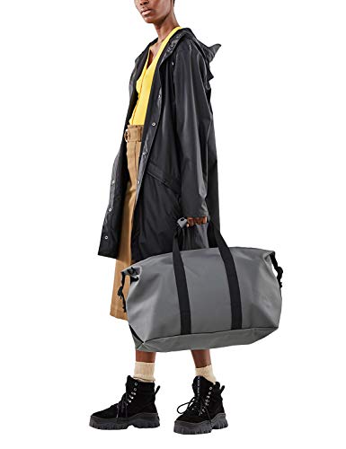 Rains Waterproof Weekend Bag - Charcoal