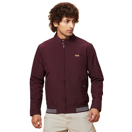 Image of Being Human Turquoise Regular Fit Men's Jacket Clothing