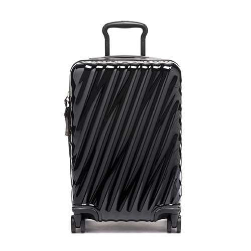 TUMI 19 Degree Expandable 4-Wheel Carry-On Black 21.8