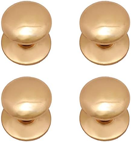 Adonai Hardware Boaz Brass Cabinet Knob (Supplied as 4 Pieces per Pack)