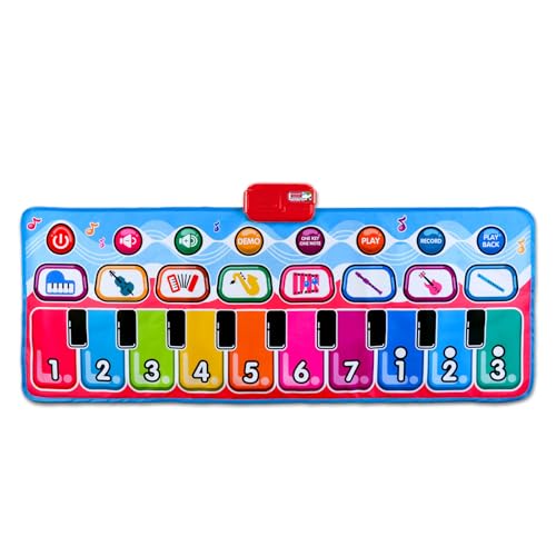 Tapis de danse électronique Bontempi pour animer les après-midis