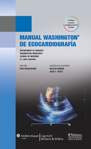 Manual Washington de ecocardiografía (Spanish Edition)