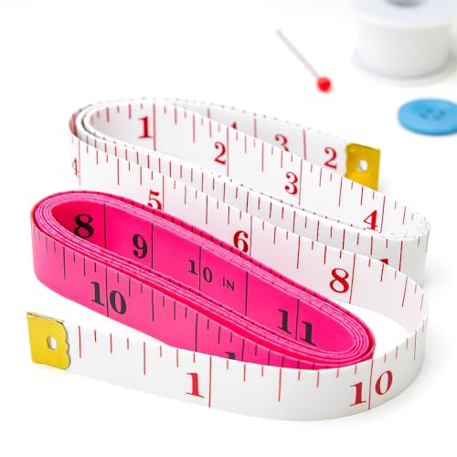 Fita Métrica Corporal Flexível 150cm – Costura, Academia, Medidas...