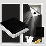 Die dritte Schicht mit Silber beschichtet, um das Licht sowie die UV-Strahlen zu blockieren, um Ihr Zimmer kühl zu halten. Durch die Silberbeschichtung wird das Sonnenlichtlicht reflektiert und Ihr Zimmer ist vor Wärme und störenden Sonnenstrahlen geschützt. Es kann das Sonnenlicht effektiv blockieren und Sonnenschutz. Sonnenstrahlen wieder nach außen und schützt Sie so vor Hitze und UV-Strahlen.
