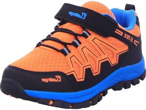 Kastinger Fsk-ferlacher Low Ev Ktx, Zapatos para Senderismo Unisex niños, Flame Sky, 30 EU