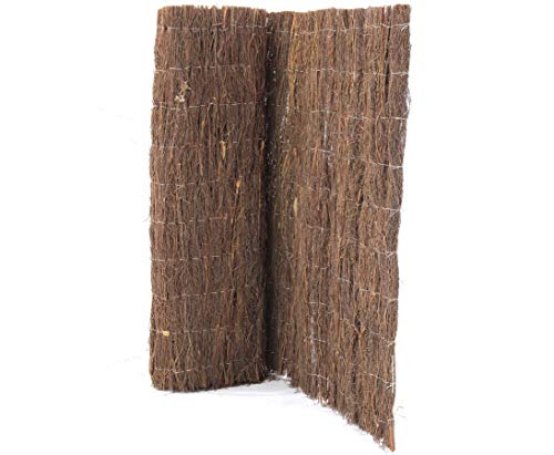 bambus-discount.com Heidematte Waikiki extra stark ca. 100 x 300cm mit 2,5kg pro qm
