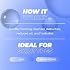 Vitamasques Purifying Jelly Foaming Face Wash Facial Cleanser Brightens and Hydrates Skin - 4.05 fl oz
