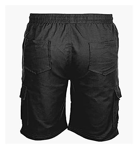 Short de sport taille plus confortable avec poches cargo - 4