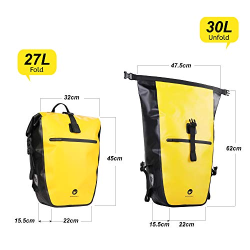 BAIGIO 27L / 30L Multi-Tasca Borsa per Bicicletta