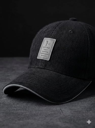 Image of rytoria Combo 3 Pcs Cap for Men and Women Unisex Cotton Caps Adjustable Strap Free Size Summer Sports Cricket Gym Dance