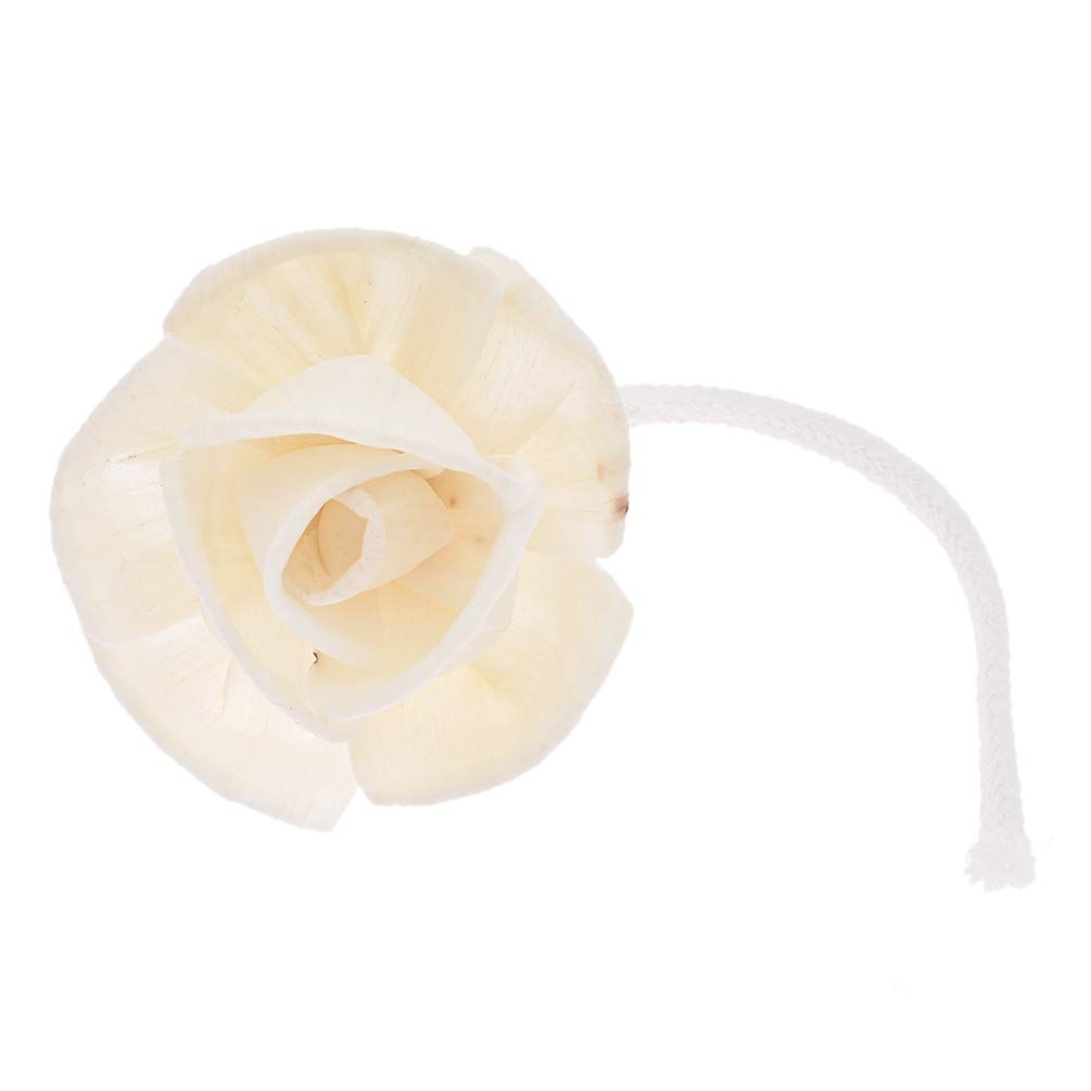 Kesheng Sola Wood Flower Diffuser with Cotton Threads for Home Fragrance Aroma Oil
