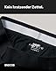 Snocks Boxershorts Herren Ohne Logo aus Bio-Baumwolle (6er Pack) - Atmungsaktiv und Ideal für Sport und Alltag - Kein juckendes Etikett - Unterhosen Herren - Gr.XL, Farbe Schwarz