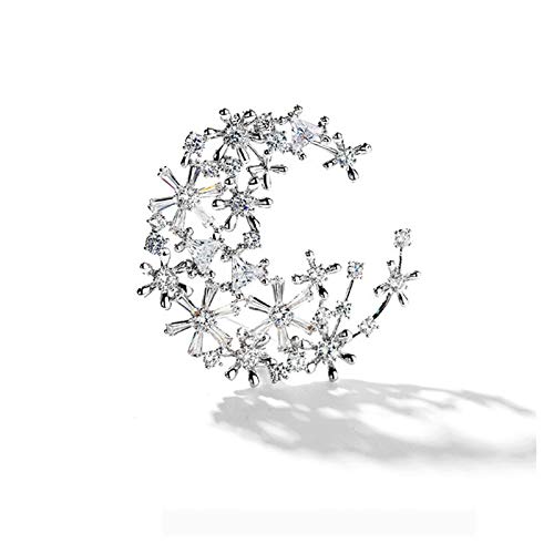 Broche de dames vintage chic accessoire idéal pour votre fête annuelle