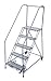Cotterman - 1205R2630A3E24B4C1P6 - Rolling Ldr, Welded, Hndrl, Platfm 50In H