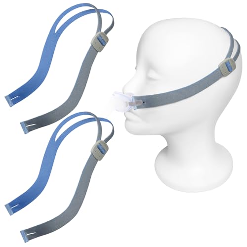 Riznpo Upgraded 2 Pack Headgear Replacements for ResMed AirFit/AirSense P10 Adjustable Headgears for...
