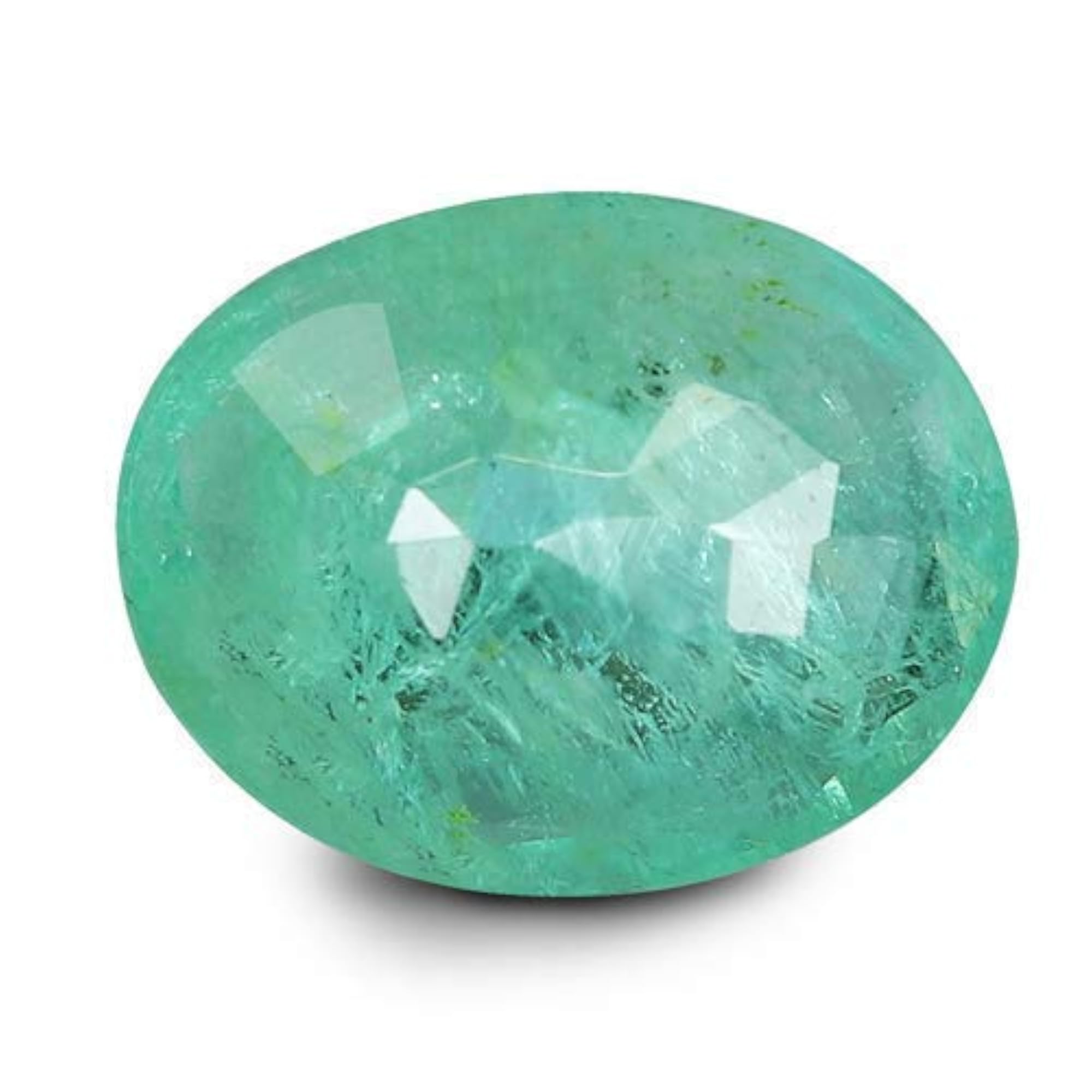 13.25 Ratti Zambian Emerald, AAA++ Quality Certified Gemstone
