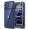 TAURI Funda para iPhone 17 Pro 6.3" con 1 Protector de Pantalla, Vidrio Templado, Protección Lente Cámara, Protección Según la Norma Militar Antigolpes Carcasa - Azul Marino