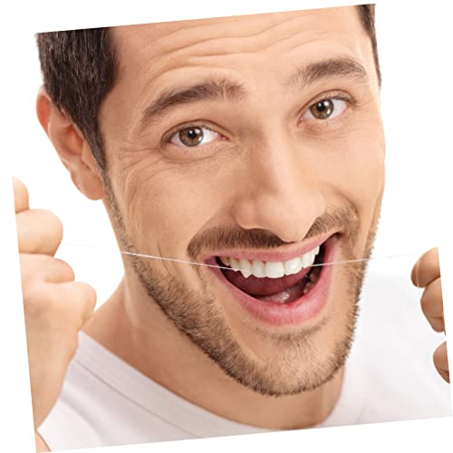 Healvian 9 Pçs Rolo De Fio Dental Dispensador De Viagem Fio Dental A Granel Palitos De Dente De Viag