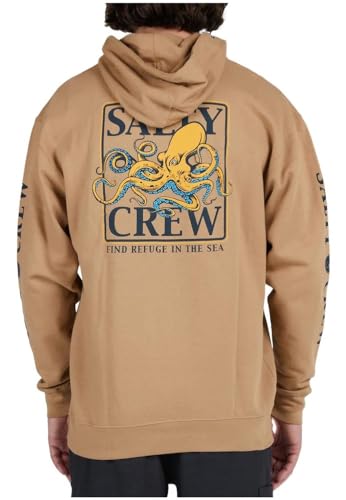 Salty Crew Men's Ink Slinger Fleece Hoodie3