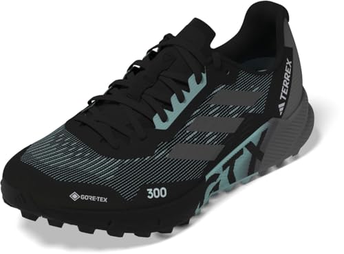 Image of Adidas Terrex Agravic Flow 2 GTX W, Women's Trainers, Core Black Grey Six Dash Grey, 11 US