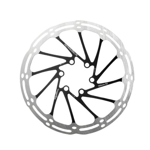 Rotor de frein à disque de vélo refroidissement rapide pour éviter le voilement