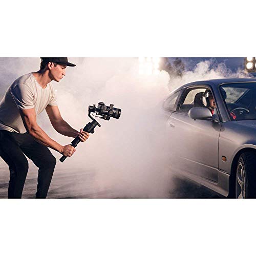 Dji Ronin-S Handheld 3-Axis Gimbal Stabilizer All-In-One Control For Dslr + Mirrorless Cameras (Renewed) #TOP3