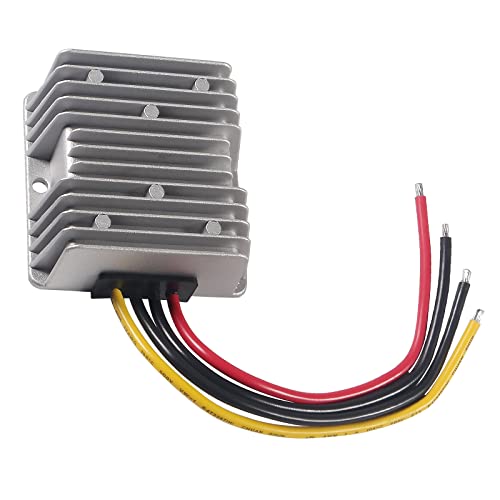 Convertisseur DC 24V vers DC 12V 30A 360W régulateur robuste en aluminium