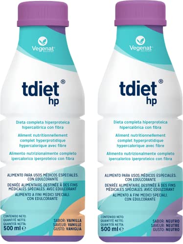 VEGENAT T DIET HP VAINILLA12 X 500 ML BOTEL