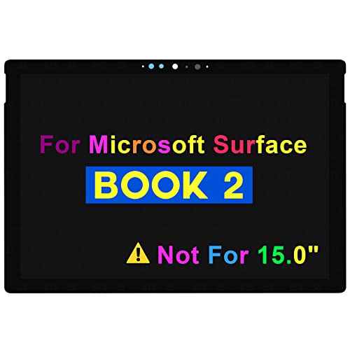 Image of 13.5 inch Screen Replacement for Microsoft Surface Book 2 1803 1806 1832 1834 1835 IPS 3000x2000 LCD Touch Display Panel Digitizer Assembly(Not for 15.0 inch)