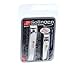 Solingen Toenail Clippers for Thick Nails, 2-Pack Stainless Steel Nail Clippers Made in Germany, Straight Edge Fingernail & Toenail Cutters for Men, Women & Seniors