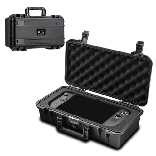 Luck&Link Carrying Bag Caase for Legion Go 2 - Hard Waterproof Case for Legion Go 2 Controllers Docking Station & Accessories - Large Capacity
