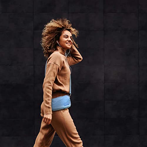 Malibu Crossbody Mini Bag Washed Nylon Clutch Adjustable Strap4