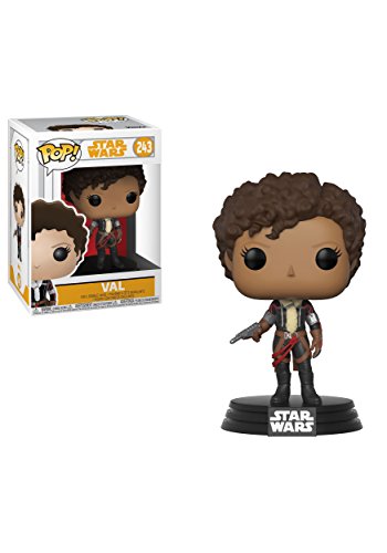Funko POP! Bobble Star Wars: Solo Val - Collectable Vinyl Figure For Display -...