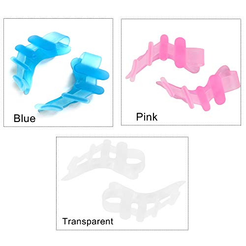 1 Par Silicone Toe Separadores Straightener Joanete Corrector Hammer Toe Espaçadores para Homens e M