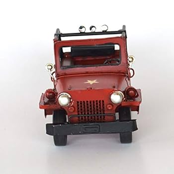 ジーピー！ブリキ　jeep 赤箱 ジーピー様専用！ブリキ jeep 赤箱 - メルカリ