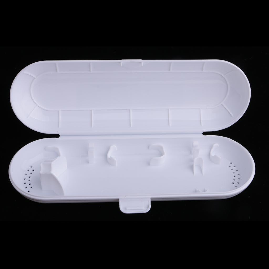 MERISHOPP Portable Electric Toothbrush Travel Case for Most Toothbrush Size White|Health & Beauty | Makeup | Makeup Tools & Accessories | Other Makeup Tools & Accs (B0D5HWVMH2) Amazon Price History, Amazon Price Tracker
