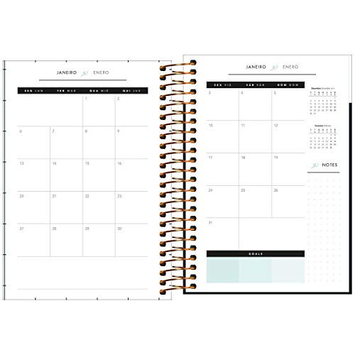 Planner Espiral West Village 2018, Tilibra 2019