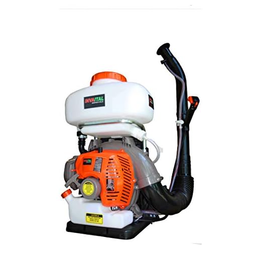 Invatech Italia New Mister Duster Mosquito Sprayer Mosquito Fogger Backpack Sprayer Cold Fogger