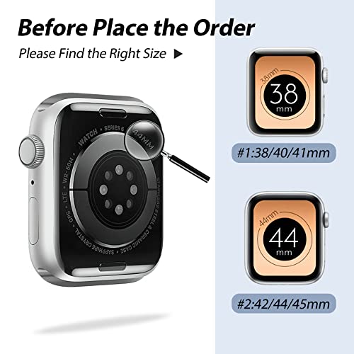 Image of 5 PACK Nylon Elastic Band Compatible with Apple Watch Bands 38MM 40MM 41MM 42MM 44MM 45MM for Women Men,Bold Adjustment Buckle iWatch Band for Series 8 /7 /6 /5 /4 /3 /2 /1 /SE